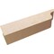 Ekena Millwork 6in. W x 8in. H x 32in. L Carmel Woodgrain TimberThane Rafter Tail, Primed Tan RFTUR06X08X32CARRCPR - alternate 2
